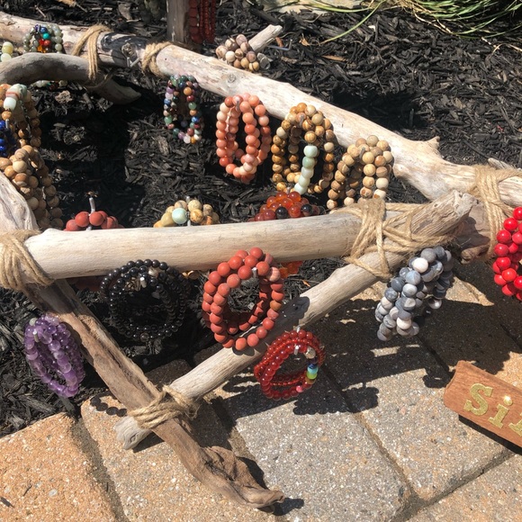 BEAUTIFUL BRACELETS GENUINE STONES. ALL BRAND NEW - Picture 4 of 11